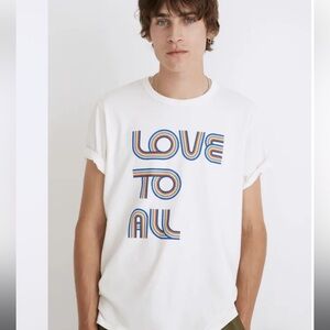 Madewell Love To All Tee